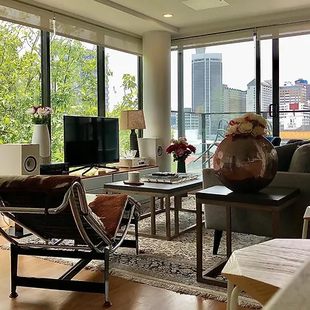 Central Auckland Condo, 2Br, 2Brm, Pool, Gym, Study